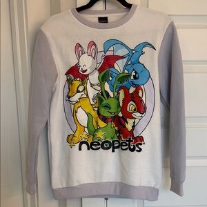 NWT Cakeworthy x Neopets medium sweatshirt